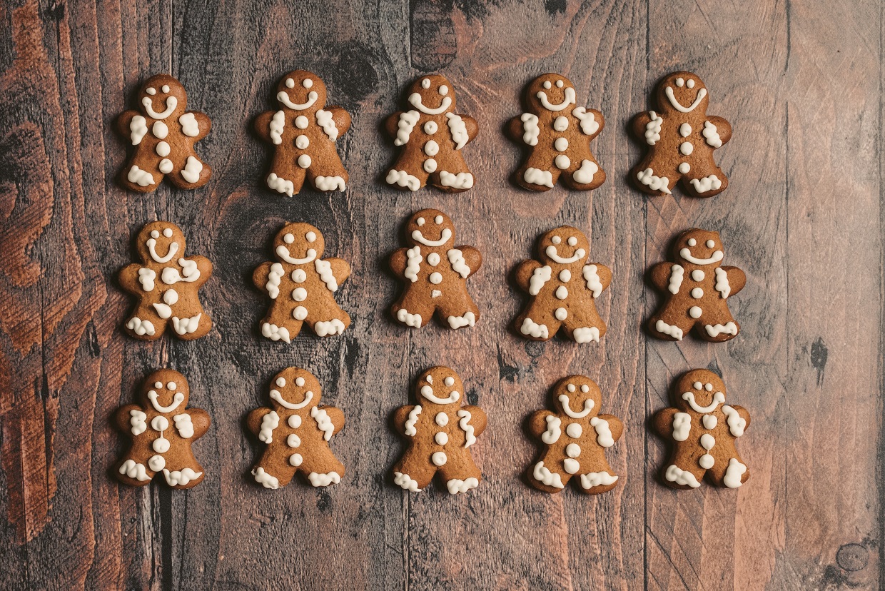 Favorite Easy Gingerbread Cookie Recipe